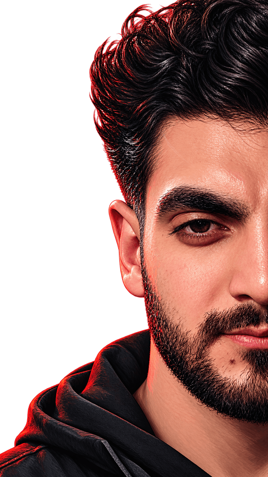 Graduate portrait – Taher Ali